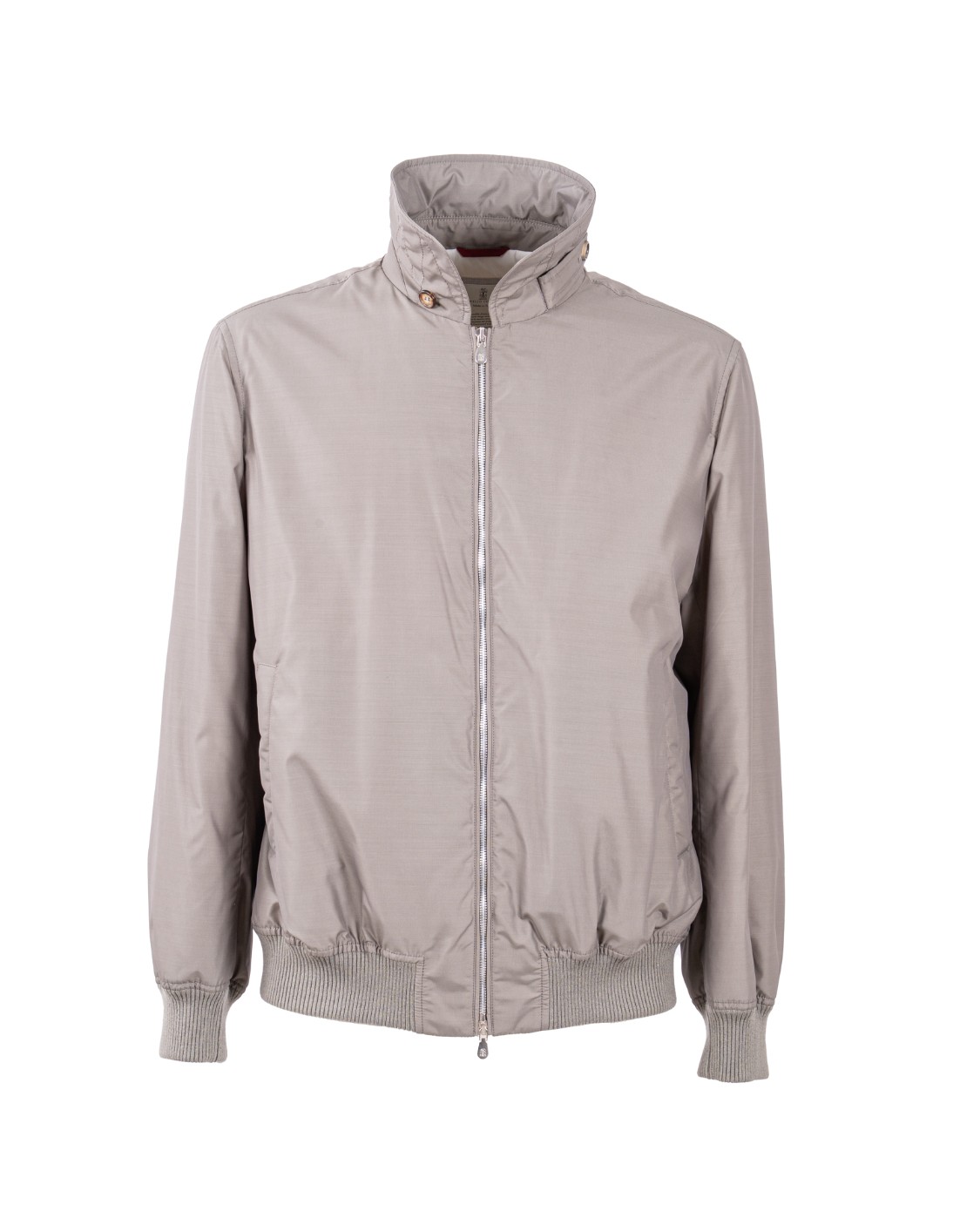 shop BRUNELLO CUCINELLI  Giacchetto: Brunello Cucinelli bomber in popeline di lana vergine e seta techno con imbottitura in Thermore®.
Chiusura con zip e doppio cursore.
Il collo può essere tenuto in piedi.
Tasche basse con bottone automatico.
Polsini e fondo in maglia a costina.
Fodera in nylon idrorepellente.
Due tasche interne con chiusura a bottone e tasca portapenna.
Imbottitura in Thermore.
Composizione: 56% POLIAMMIDE, 22% LANA VERGINE, 22% SETA.
Made in Italy.. MY 4636377-CIU29 number 9276686